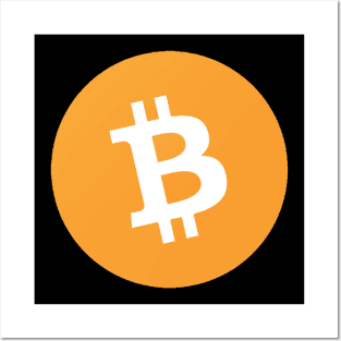 Bitcoin Posters and Art